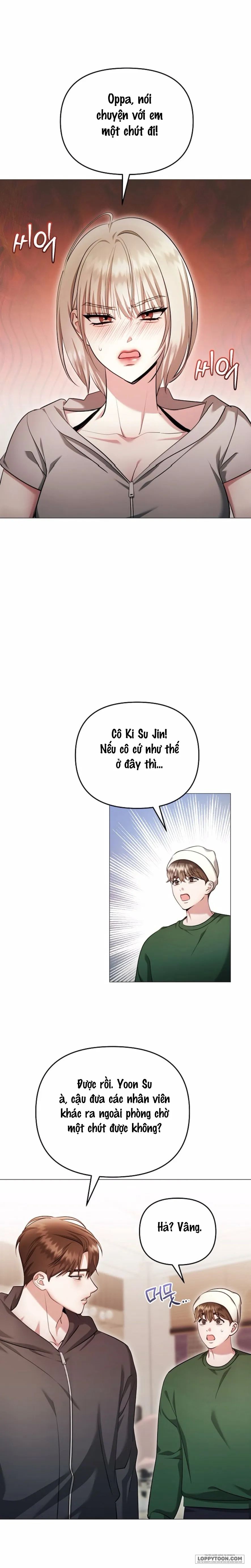 〖18+〗Sự Cám Dỗ Ngọt Ngào Của Cậu Bạn Thân - Chap 19 - Trang 15