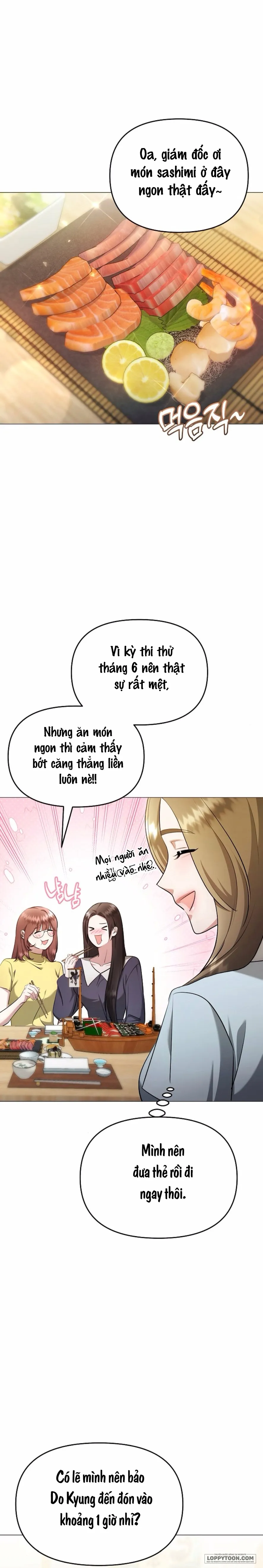 〖18+〗Sự Cám Dỗ Ngọt Ngào Của Cậu Bạn Thân - Chap 19 - Trang 24