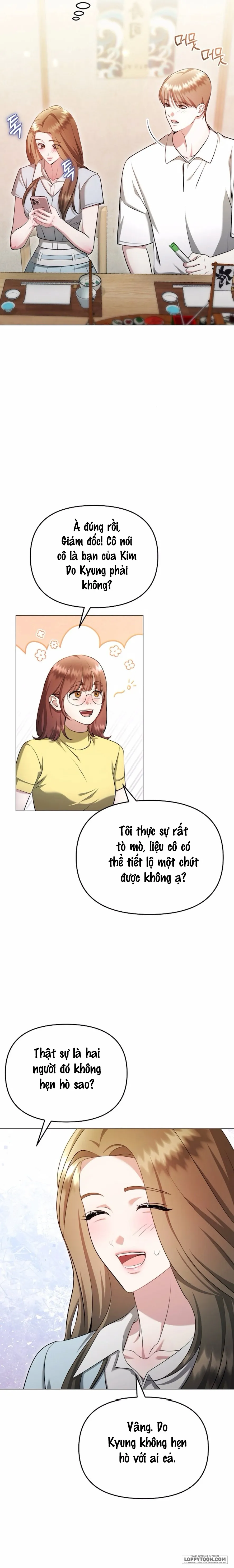 〖18+〗Sự Cám Dỗ Ngọt Ngào Của Cậu Bạn Thân - Chap 19 - Trang 25