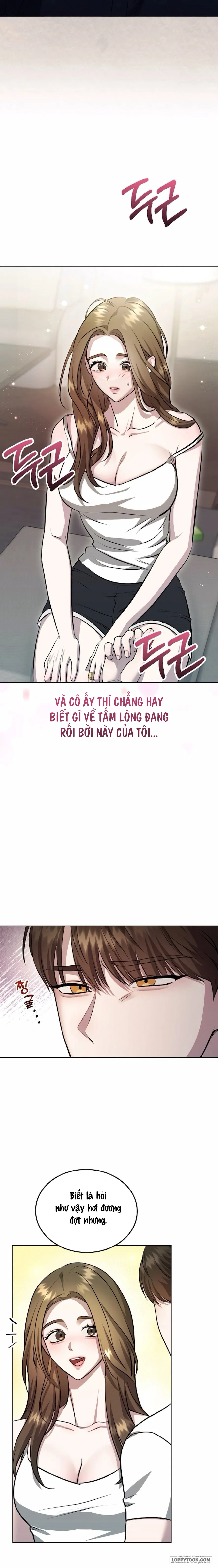 〖18+〗Sự Cám Dỗ Ngọt Ngào Của Cậu Bạn Thân - Chap 2 - Trang 10
