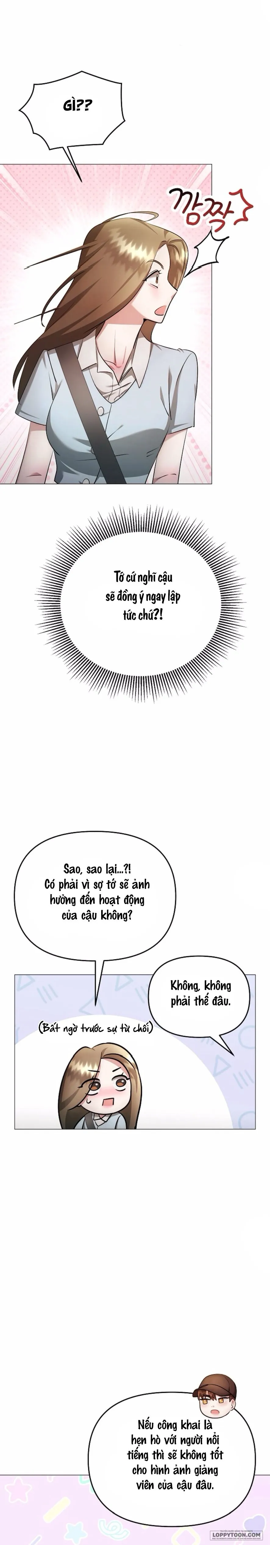 〖18+〗Sự Cám Dỗ Ngọt Ngào Của Cậu Bạn Thân - Chap 20 - Trang 19