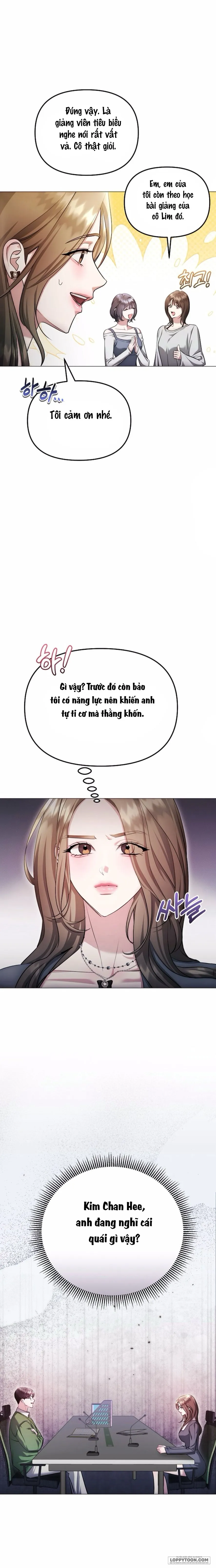 〖18+〗Sự Cám Dỗ Ngọt Ngào Của Cậu Bạn Thân - Chap 22 - Trang 17