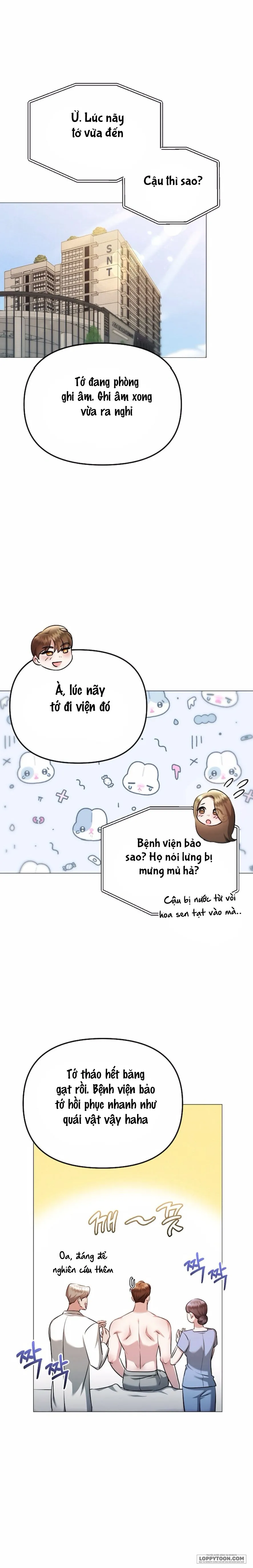 〖18+〗Sự Cám Dỗ Ngọt Ngào Của Cậu Bạn Thân - Chap 22 - Trang 26