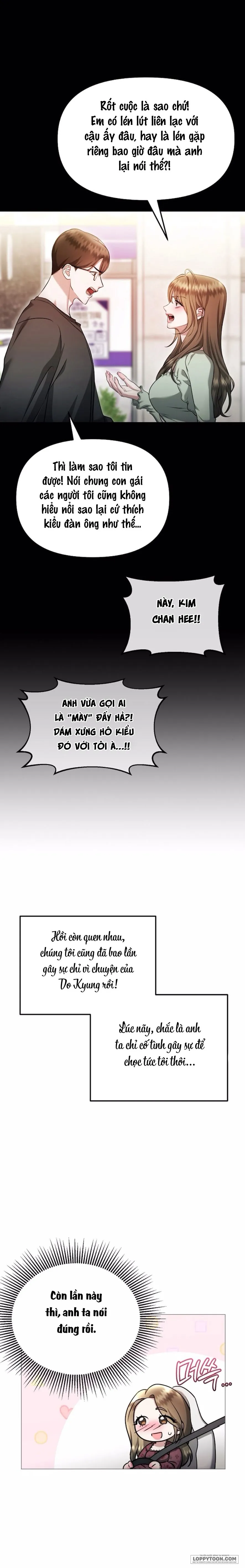 〖18+〗Sự Cám Dỗ Ngọt Ngào Của Cậu Bạn Thân - Chap 23 - Trang 15