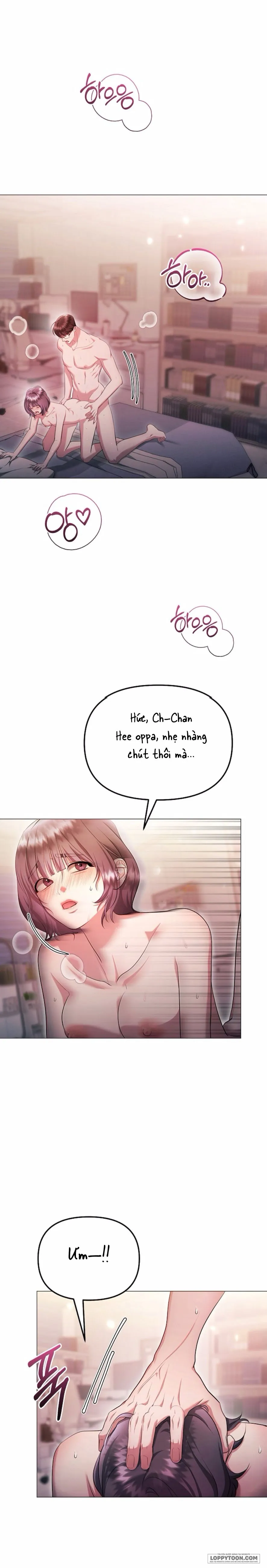 〖18+〗Sự Cám Dỗ Ngọt Ngào Của Cậu Bạn Thân - Chap 23 - Trang 19