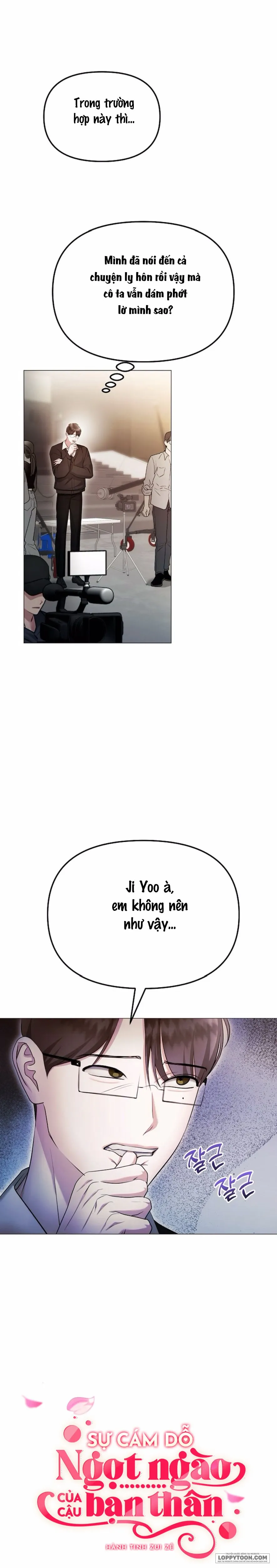 〖18+〗Sự Cám Dỗ Ngọt Ngào Của Cậu Bạn Thân - Chap 23 - Trang 3