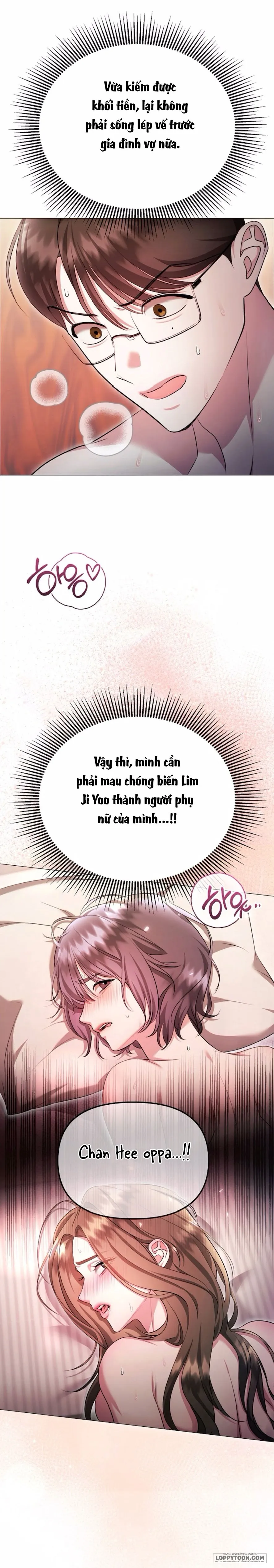 〖18+〗Sự Cám Dỗ Ngọt Ngào Của Cậu Bạn Thân - Chap 23 - Trang 24