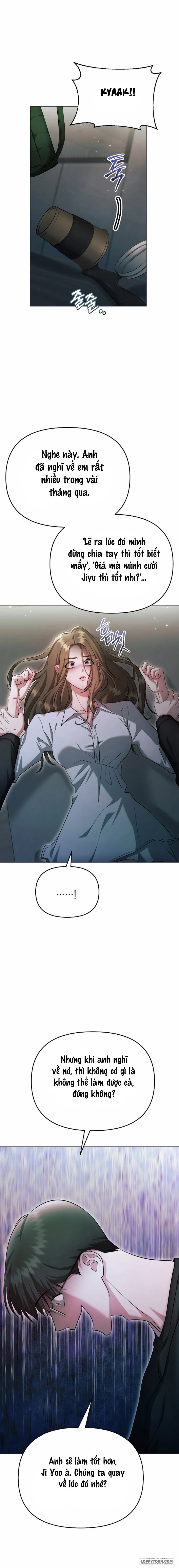 〖18+〗Sự Cám Dỗ Ngọt Ngào Của Cậu Bạn Thân - Chap 24 - Trang 24