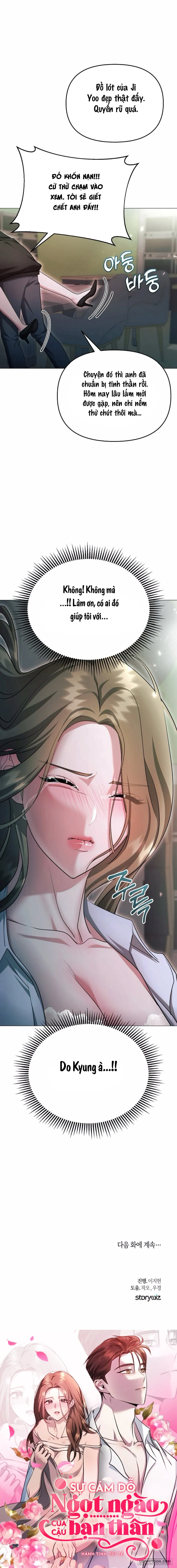 〖18+〗Sự Cám Dỗ Ngọt Ngào Của Cậu Bạn Thân - Chap 24 - Trang 26