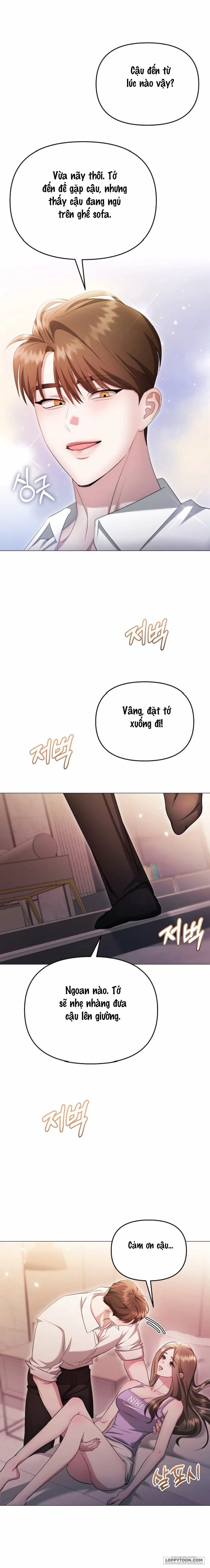 〖18+〗Sự Cám Dỗ Ngọt Ngào Của Cậu Bạn Thân - Chap 24 - Trang 8