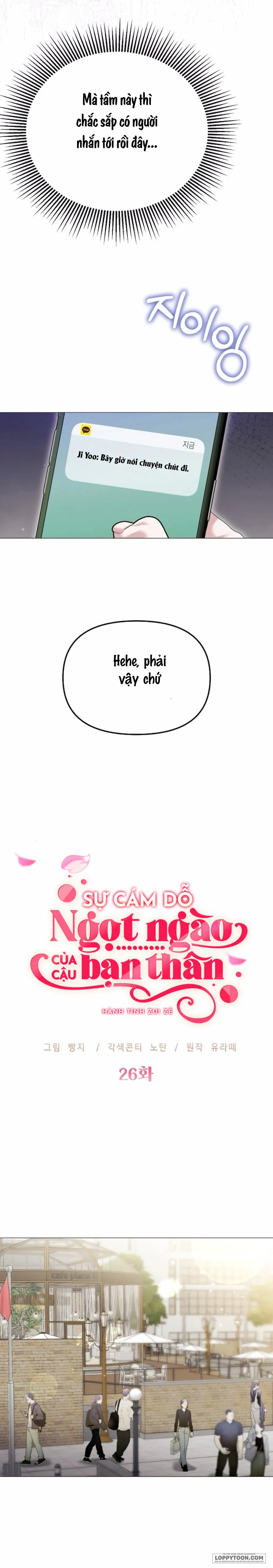 〖18+〗Sự Cám Dỗ Ngọt Ngào Của Cậu Bạn Thân - Chap 26 - Trang 3