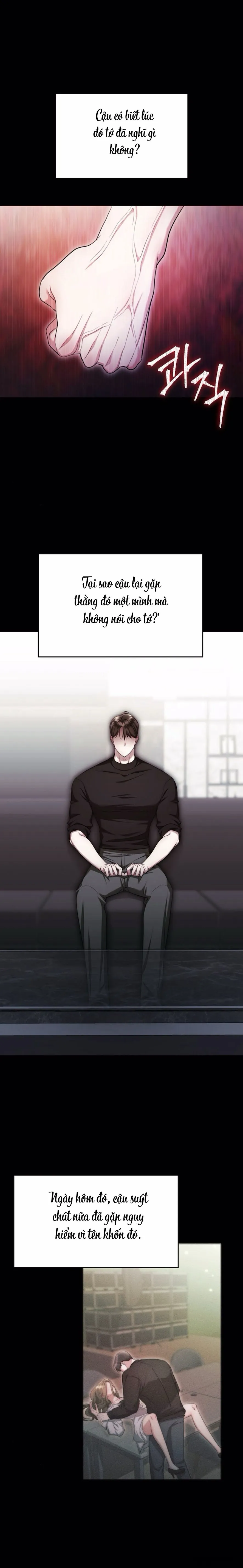 〖18+〗Sự Cám Dỗ Ngọt Ngào Của Cậu Bạn Thân - Chap 27 - Trang 11