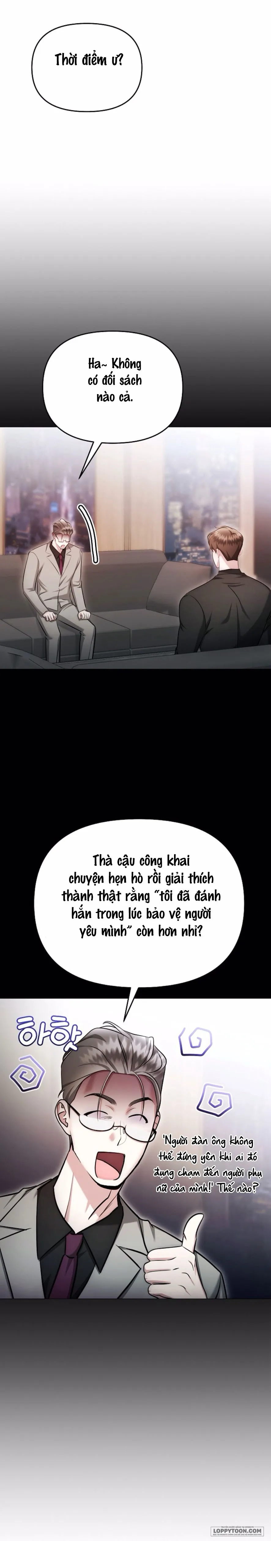 〖18+〗Sự Cám Dỗ Ngọt Ngào Của Cậu Bạn Thân - Chap 27 - Trang 24