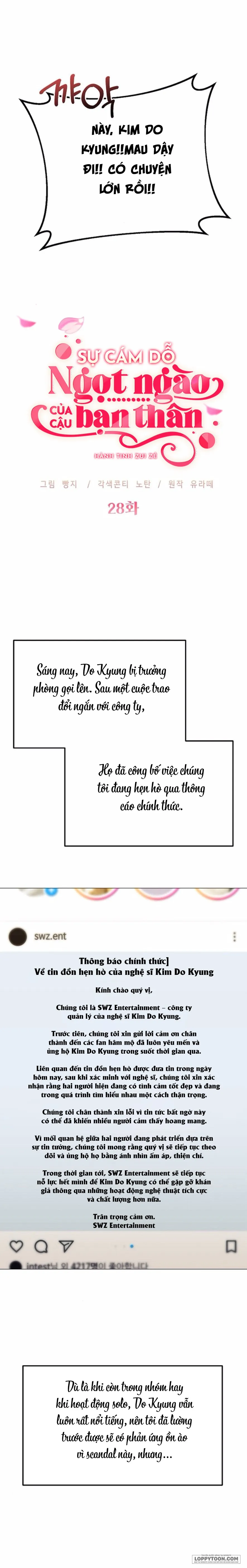 〖18+〗Sự Cám Dỗ Ngọt Ngào Của Cậu Bạn Thân - Chap 28 - Trang 4