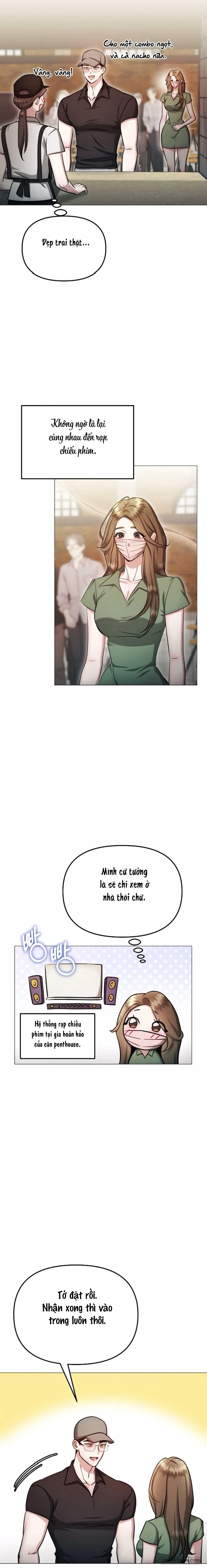 〖18+〗Sự Cám Dỗ Ngọt Ngào Của Cậu Bạn Thân - Chap 29 - Trang 17