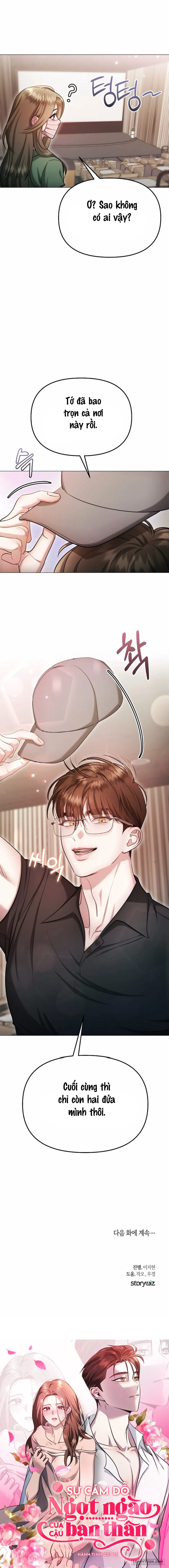 〖18+〗Sự Cám Dỗ Ngọt Ngào Của Cậu Bạn Thân - Chap 29 - Trang 24