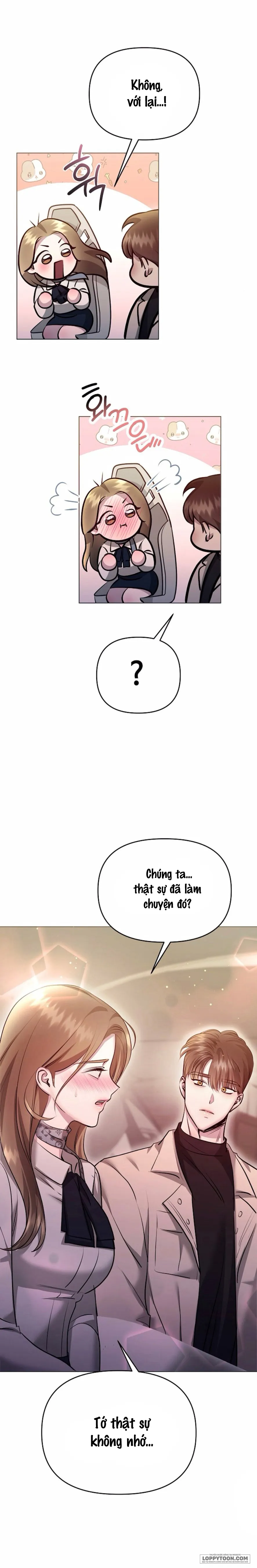 〖18+〗Sự Cám Dỗ Ngọt Ngào Của Cậu Bạn Thân - Chap 3 - Trang 23