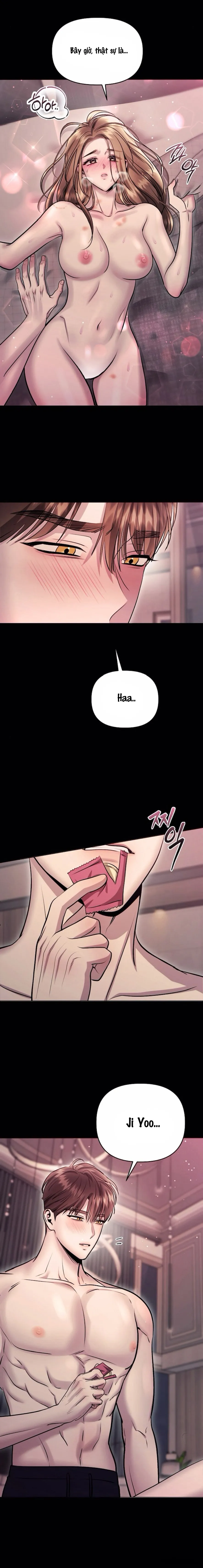 〖18+〗Sự Cám Dỗ Ngọt Ngào Của Cậu Bạn Thân - Chap 3 - Trang 25