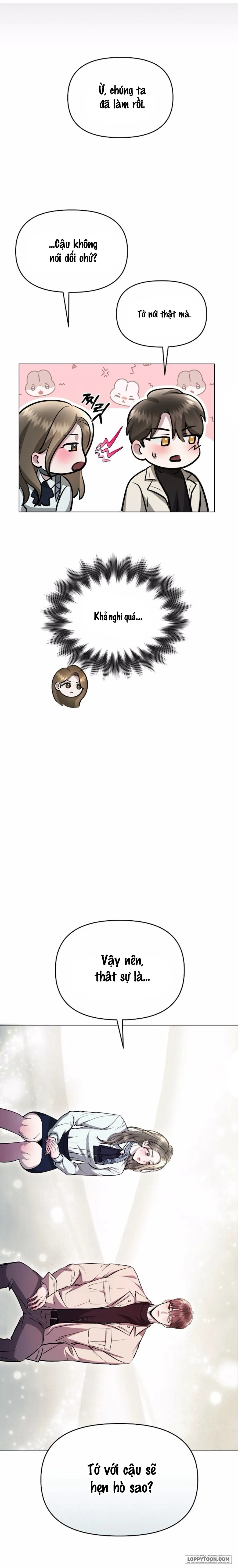 〖18+〗Sự Cám Dỗ Ngọt Ngào Của Cậu Bạn Thân - Chap 3 - Trang 28