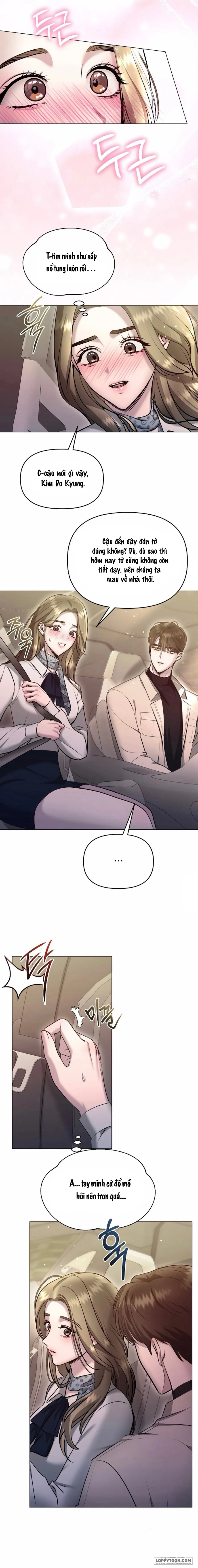 〖18+〗Sự Cám Dỗ Ngọt Ngào Của Cậu Bạn Thân - Chap 3 - Trang 31