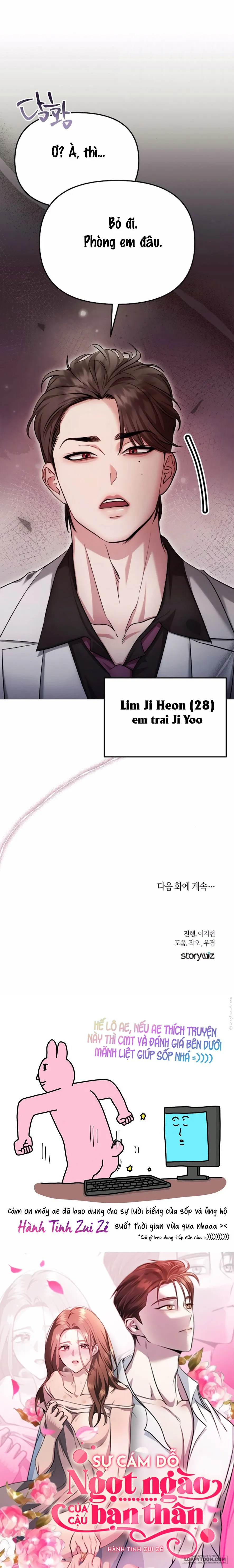 〖18+〗Sự Cám Dỗ Ngọt Ngào Của Cậu Bạn Thân - Chap 31 - Trang 24