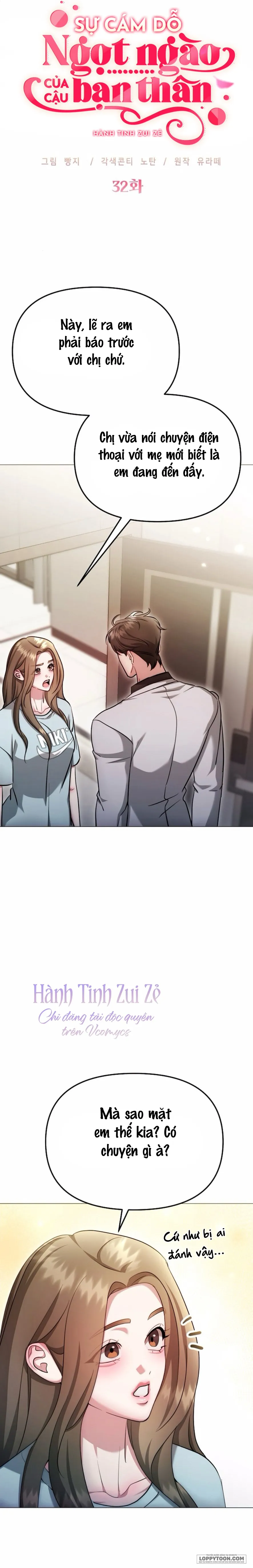 〖18+〗Sự Cám Dỗ Ngọt Ngào Của Cậu Bạn Thân - Chap 32 - Trang 2