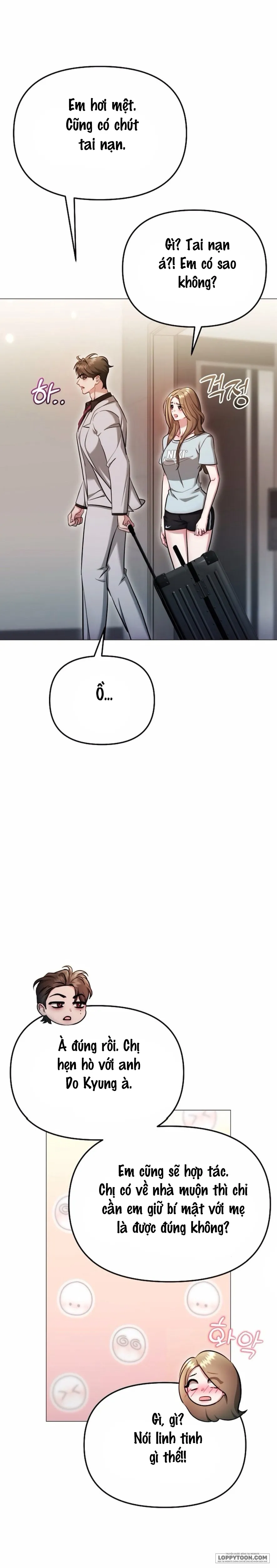 〖18+〗Sự Cám Dỗ Ngọt Ngào Của Cậu Bạn Thân - Chap 32 - Trang 3