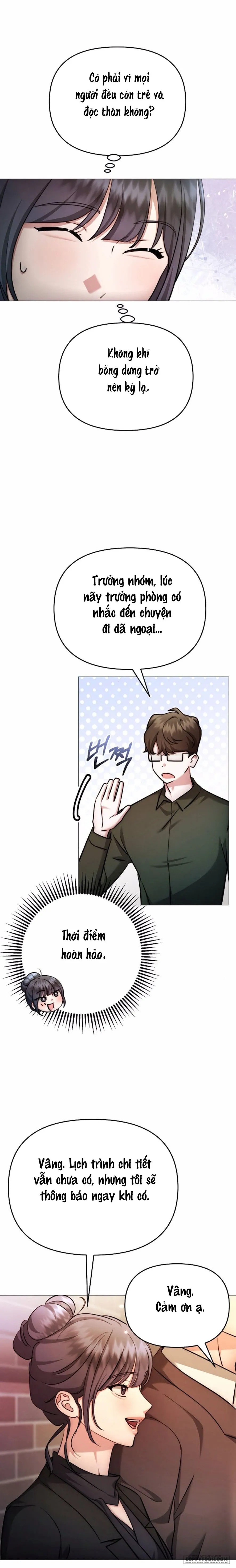 〖18+〗Sự Cám Dỗ Ngọt Ngào Của Cậu Bạn Thân - Chap 33 - Trang 12