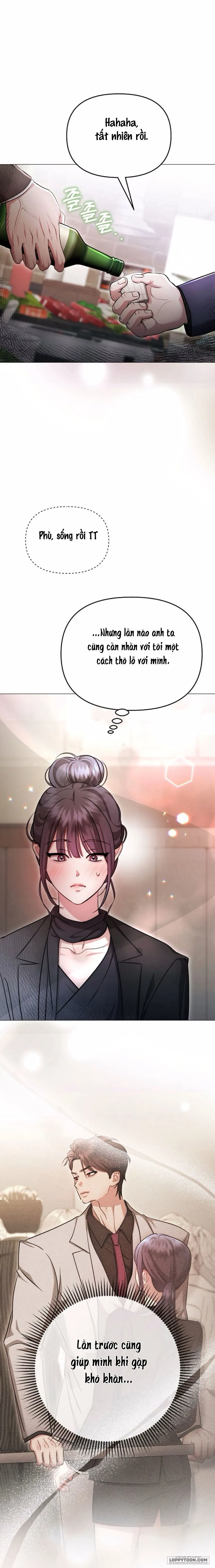 〖18+〗Sự Cám Dỗ Ngọt Ngào Của Cậu Bạn Thân - Chap 33 - Trang 3