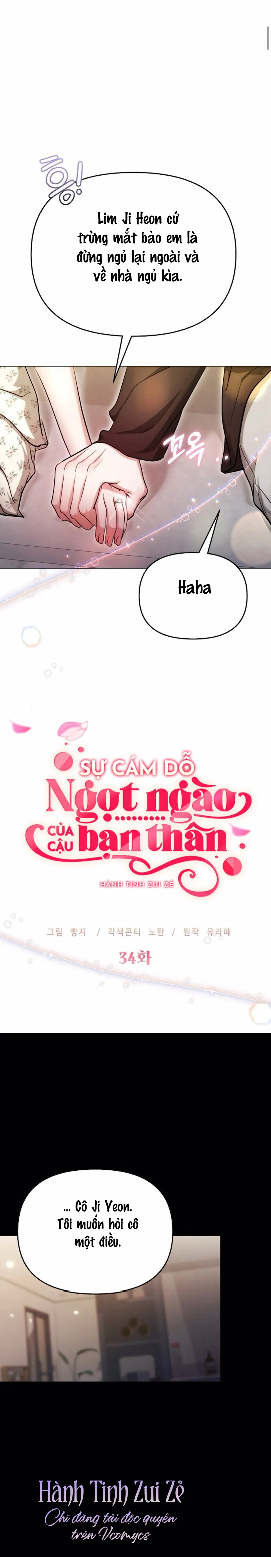 〖18+〗Sự Cám Dỗ Ngọt Ngào Của Cậu Bạn Thân - Chap 34 - Trang 12