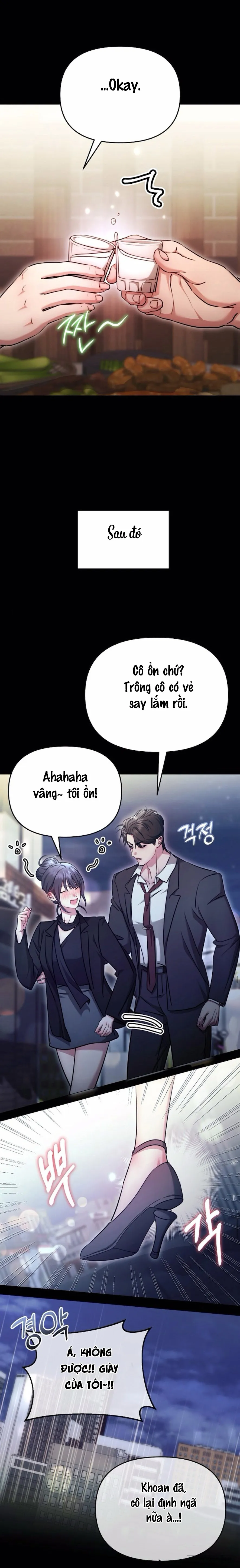 〖18+〗Sự Cám Dỗ Ngọt Ngào Của Cậu Bạn Thân - Chap 34 - Trang 17