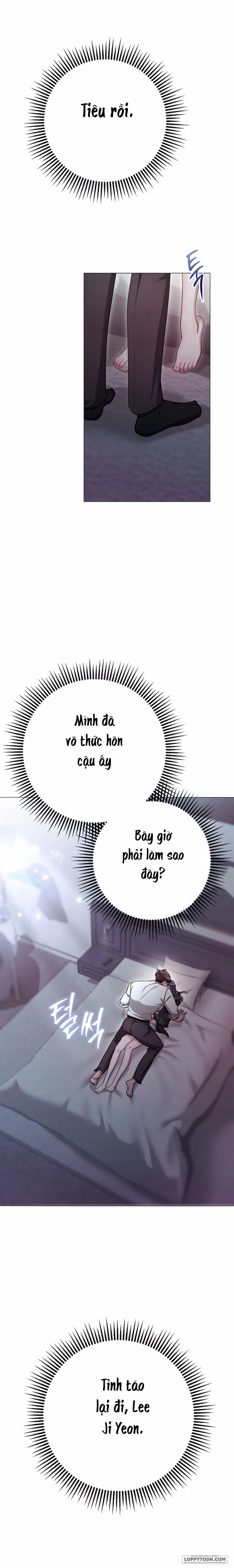 〖18+〗Sự Cám Dỗ Ngọt Ngào Của Cậu Bạn Thân - Chap 34 - Trang 21