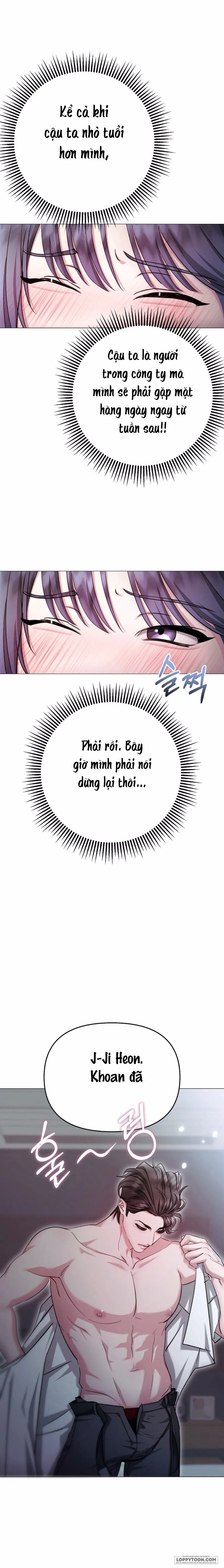 〖18+〗Sự Cám Dỗ Ngọt Ngào Của Cậu Bạn Thân - Chap 34 - Trang 22