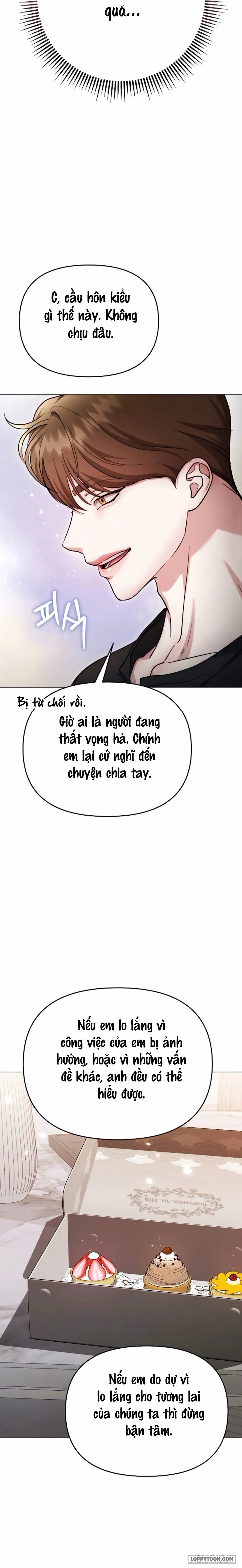 〖18+〗Sự Cám Dỗ Ngọt Ngào Của Cậu Bạn Thân - Chap 34 - Trang 9