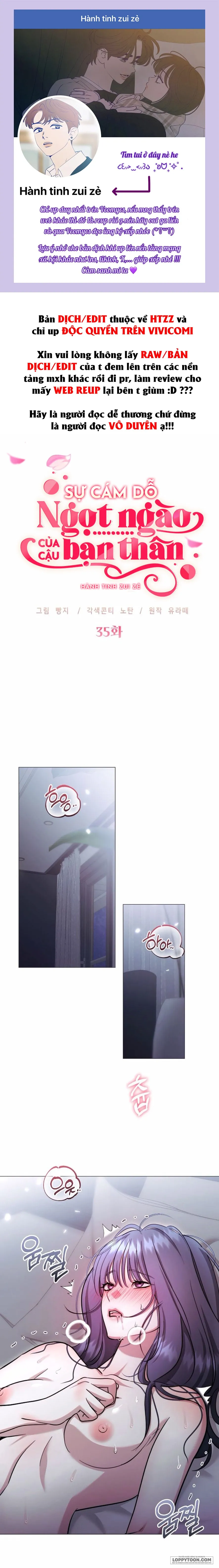 〖18+〗Sự Cám Dỗ Ngọt Ngào Của Cậu Bạn Thân - Chap 35 - Trang 1