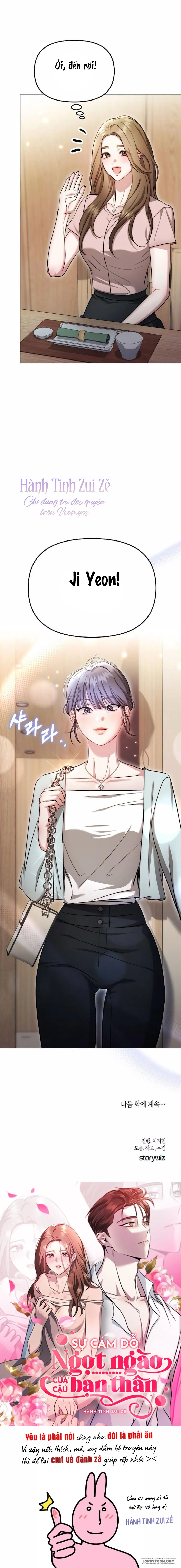 〖18+〗Sự Cám Dỗ Ngọt Ngào Của Cậu Bạn Thân - Chap 35 - Trang 23