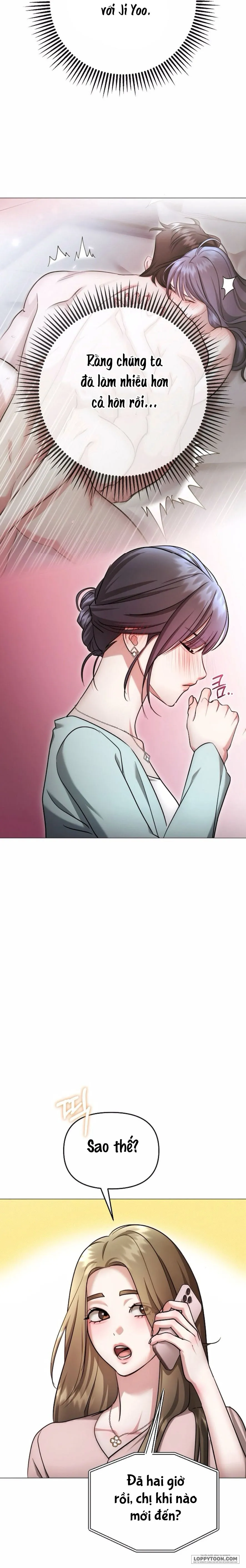 〖18+〗Sự Cám Dỗ Ngọt Ngào Của Cậu Bạn Thân - Chap 36 - Trang 16