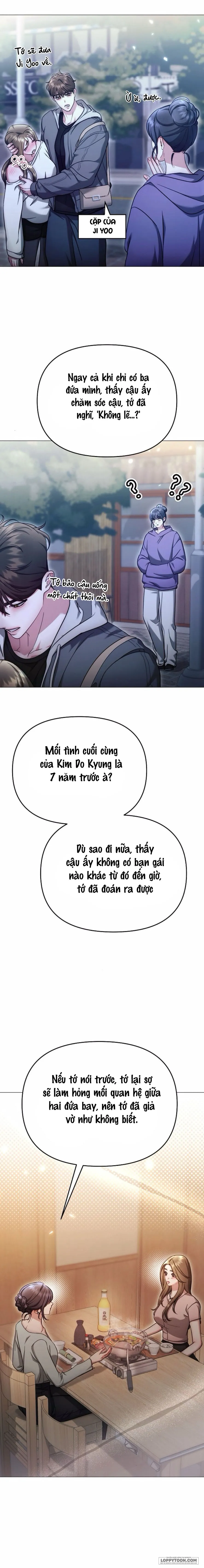 〖18+〗Sự Cám Dỗ Ngọt Ngào Của Cậu Bạn Thân - Chap 36 - Trang 3