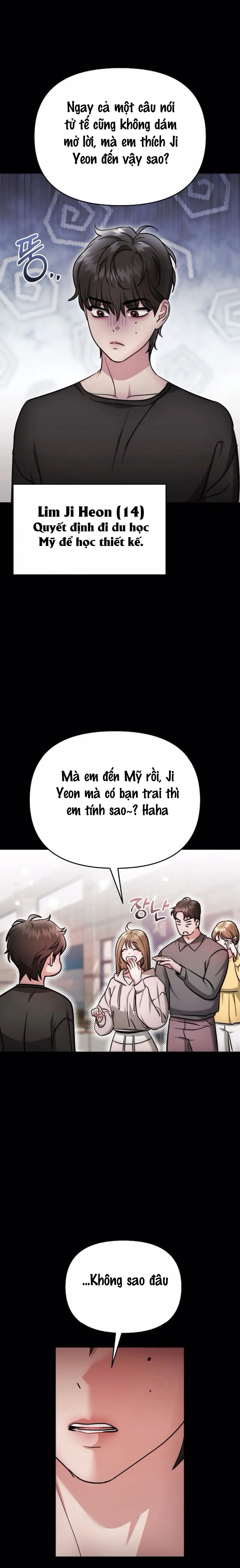 〖18+〗Sự Cám Dỗ Ngọt Ngào Của Cậu Bạn Thân - Chap 36 - Trang 21