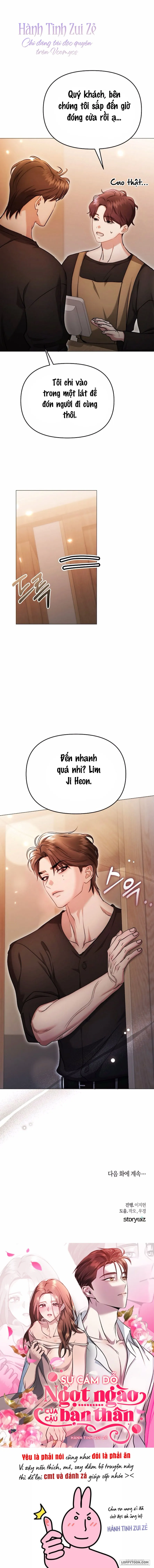 〖18+〗Sự Cám Dỗ Ngọt Ngào Của Cậu Bạn Thân - Chap 36 - Trang 24