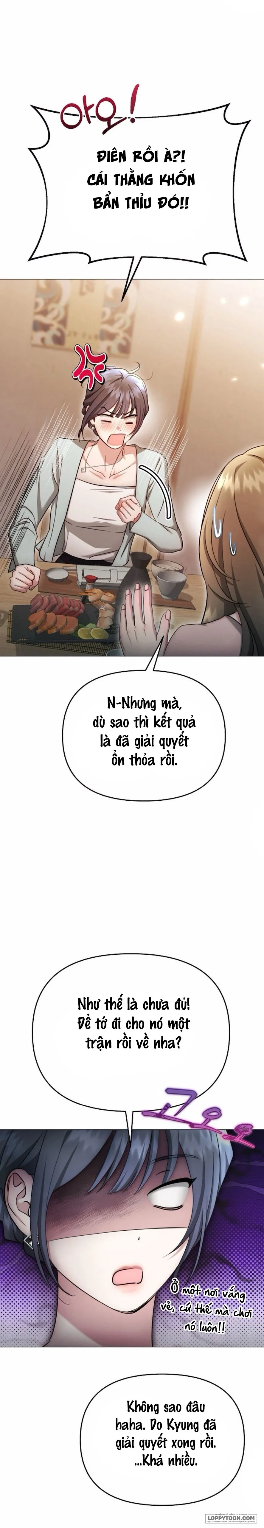 〖18+〗Sự Cám Dỗ Ngọt Ngào Của Cậu Bạn Thân - Chap 36 - Trang 7