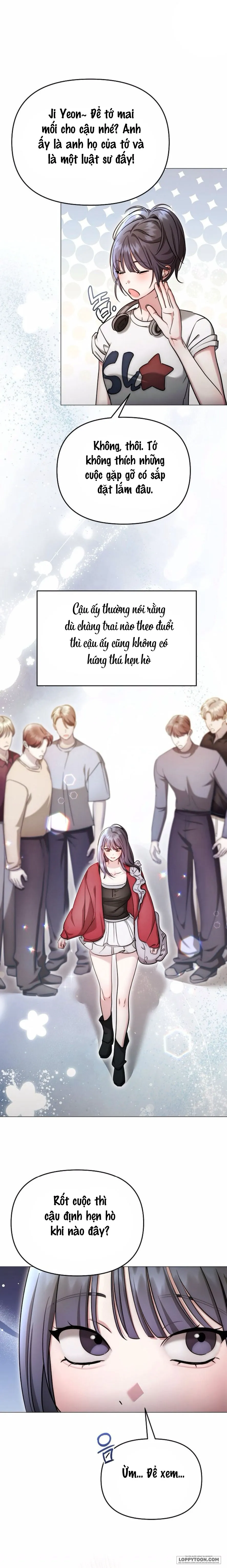 〖18+〗Sự Cám Dỗ Ngọt Ngào Của Cậu Bạn Thân - Chap 36 - Trang 10