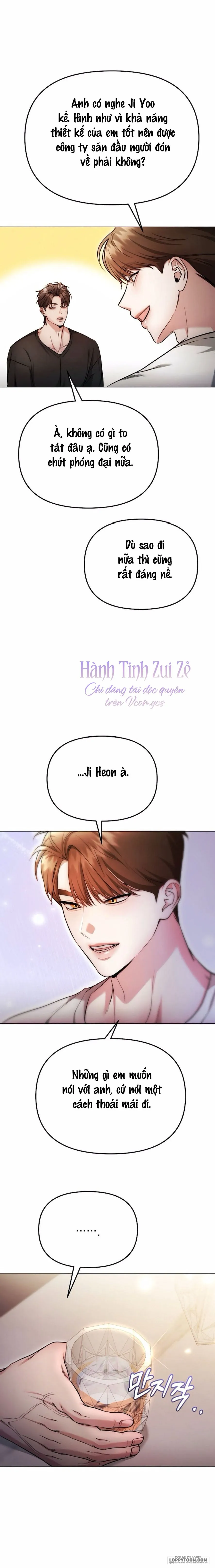 〖18+〗Sự Cám Dỗ Ngọt Ngào Của Cậu Bạn Thân - Chap 37 - Trang 13