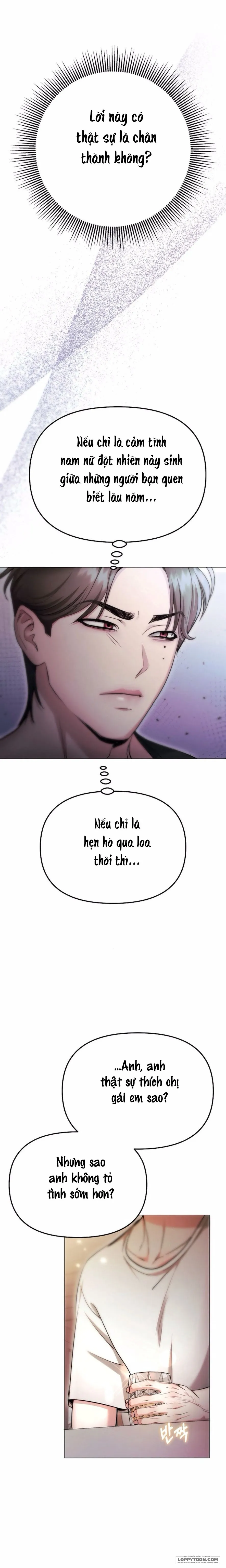 〖18+〗Sự Cám Dỗ Ngọt Ngào Của Cậu Bạn Thân - Chap 37 - Trang 18