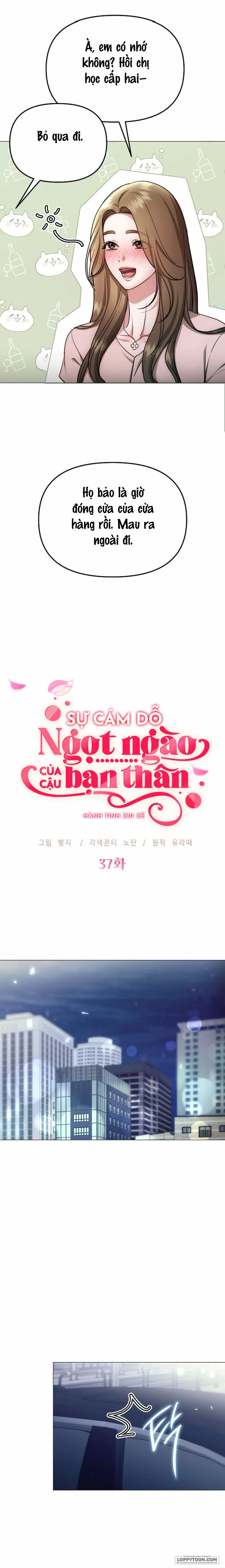 〖18+〗Sự Cám Dỗ Ngọt Ngào Của Cậu Bạn Thân - Chap 37 - Trang 3