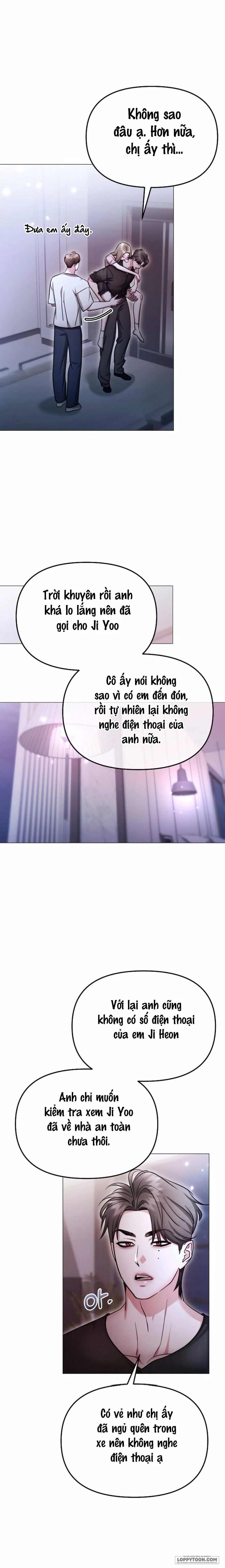 〖18+〗Sự Cám Dỗ Ngọt Ngào Của Cậu Bạn Thân - Chap 37 - Trang 10