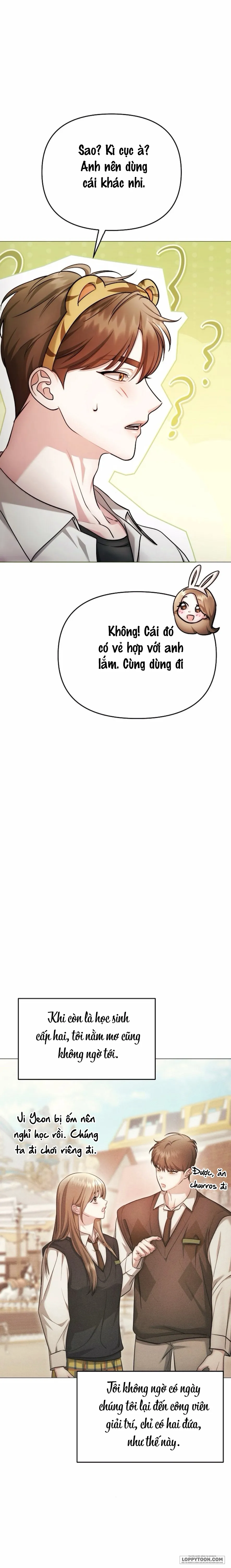 〖18+〗Sự Cám Dỗ Ngọt Ngào Của Cậu Bạn Thân - Chap 38 - Trang 21