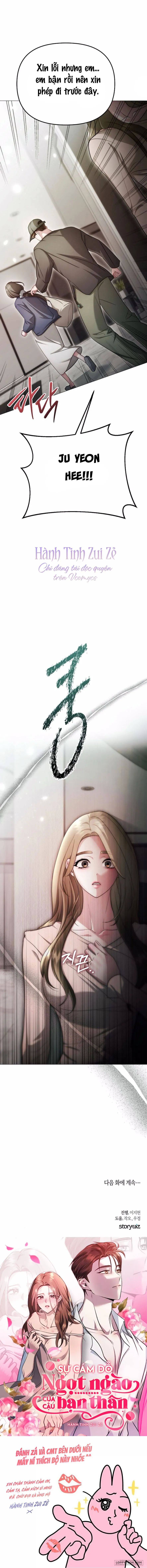 〖18+〗Sự Cám Dỗ Ngọt Ngào Của Cậu Bạn Thân - Chap 39 - Trang 25