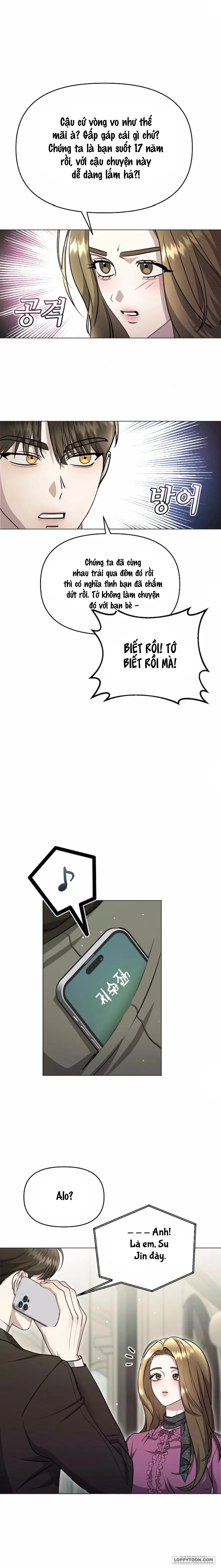 〖18+〗Sự Cám Dỗ Ngọt Ngào Của Cậu Bạn Thân - Chap 4 - Trang 11