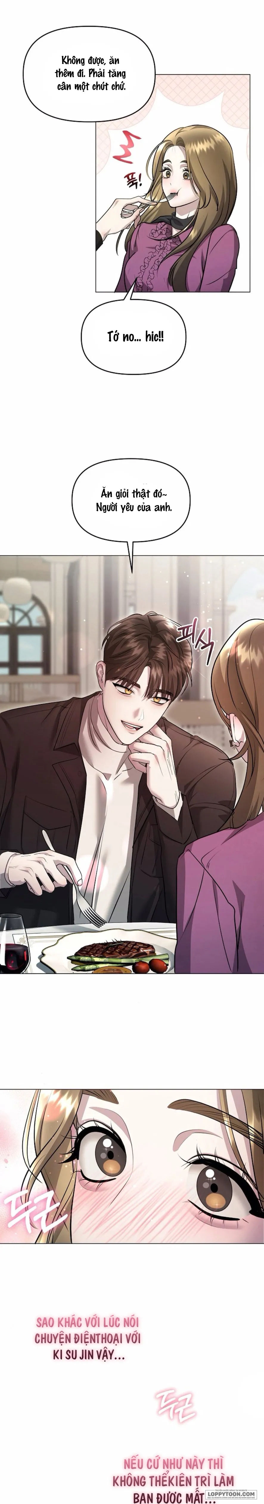 〖18+〗Sự Cám Dỗ Ngọt Ngào Của Cậu Bạn Thân - Chap 4 - Trang 15